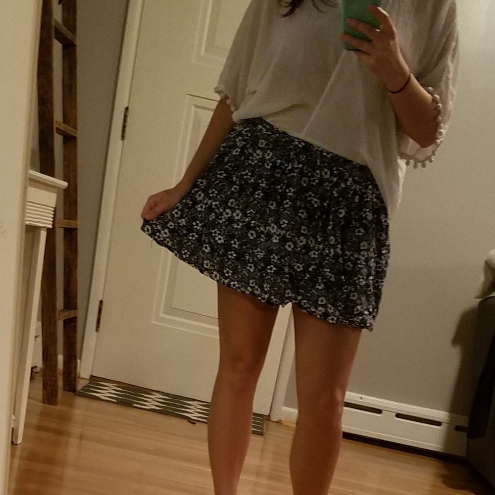 Floral skirt